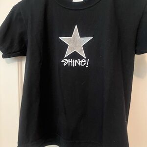 Signed Jana Alayra t shirt youth small